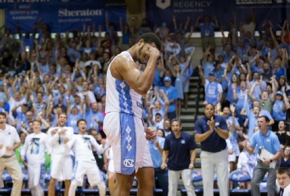 National Championship Game Viewing Party : UNC v. Gonzaga